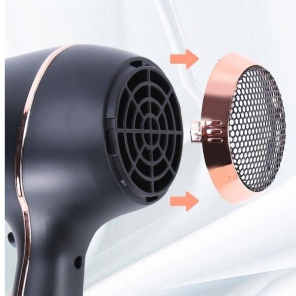 Saç Kurutma Makinesi - 3 Sıcaklık Seviyeli Şık Tasarımıyla Benzersiz Kullanım Deneyimi Hayatınızı Kolaylaştıracak Ürünler