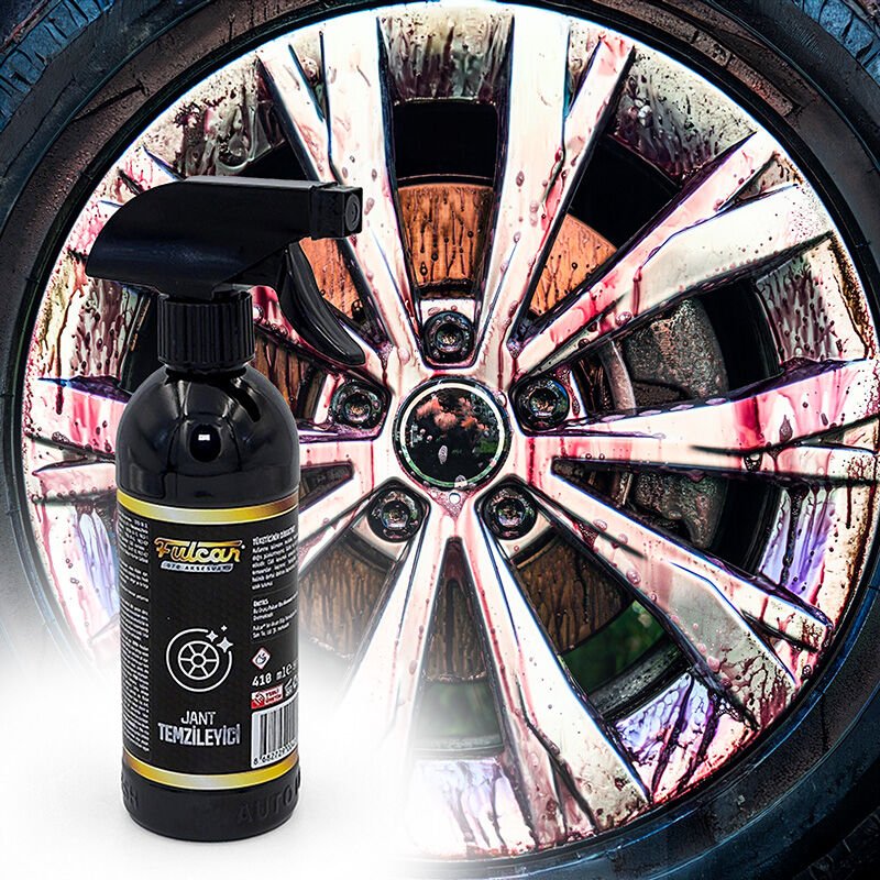 Fulcar Araç Jant Temizleyici Şık Tasarımıyla Benzersiz Kullanım Deneyimi Hayatınızı Kolaylaştıracak Ürünler