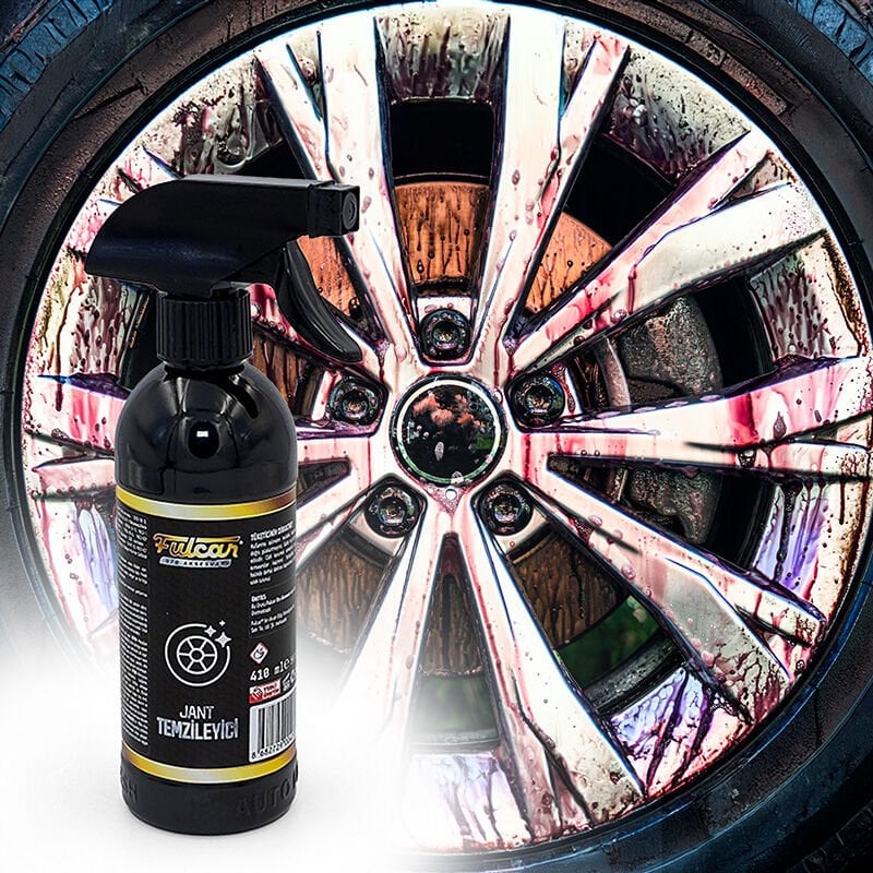 Fulcar Araç Jant Temizleyici Şık Tasarımıyla Benzersiz Kullanım Deneyimi Hayatınızı Kolaylaştıracak Ürünler