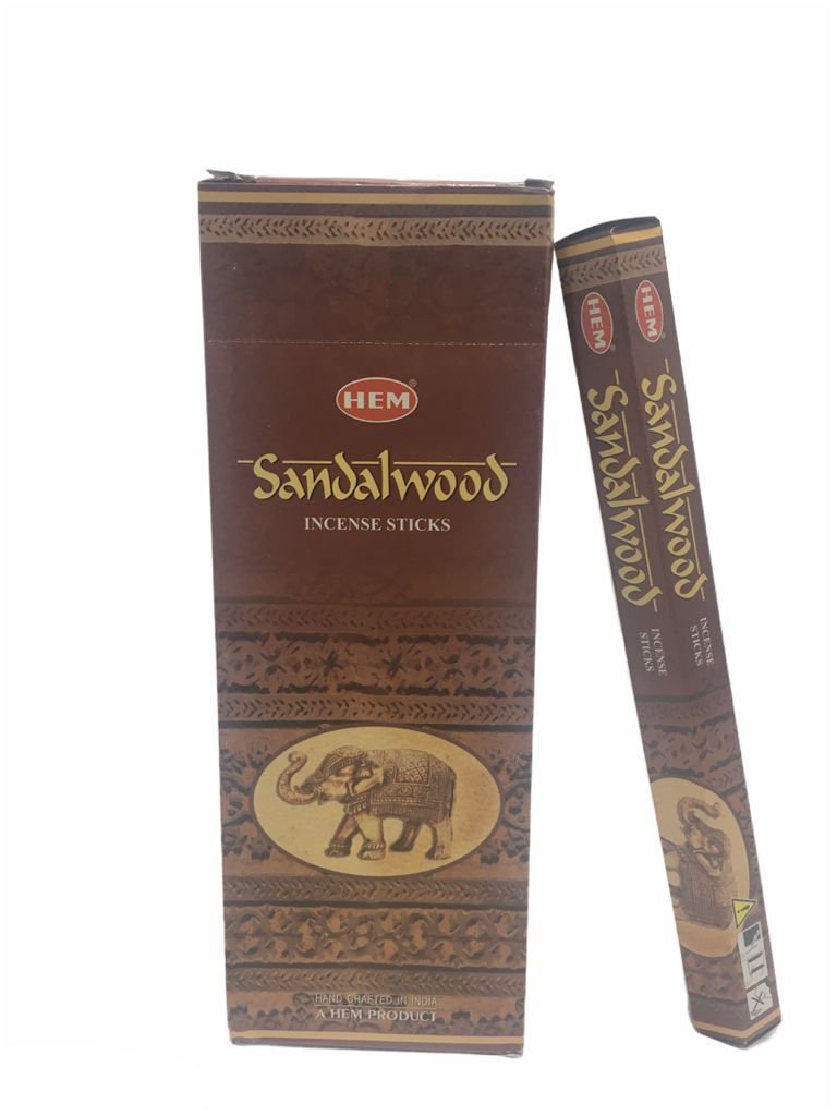 Hem Sandalwood Aromalı Çubuk Tütsü Şık Tasarımlı Fonksiyonel Ürün
