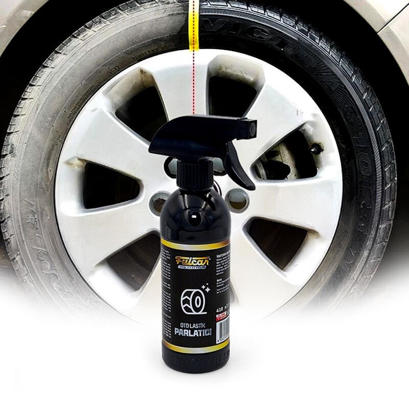 Fulcar Araç Lastik Parlatıcı Şık Tasarımıyla Benzersiz Kullanım Deneyimi Hayatınızı Kolaylaştıracak Ürünler