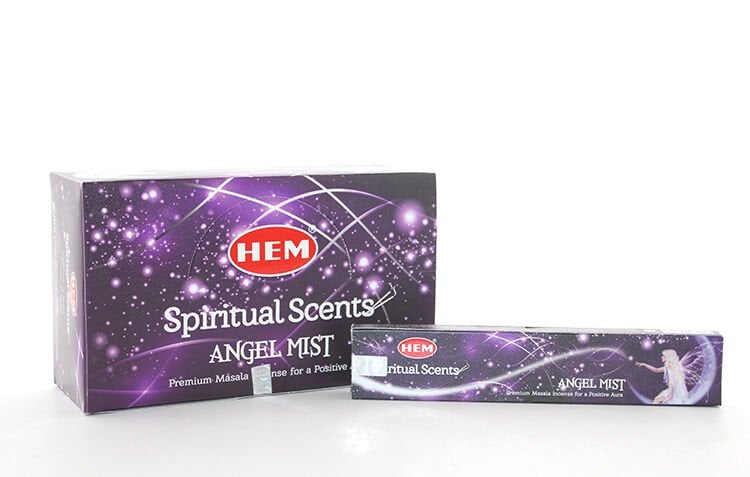 Hem Spiritual Scents Series Angel Mist Aromalı Çubuk Tütsü Şık Tasarımlı Fonksiyonel Ürün