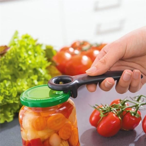 Pratik Şişe Ve Kavanoz Kapağı Açacağı Çok Fonksiyonlu Ürün