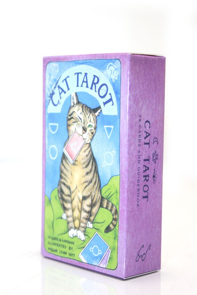Tarot Kartı Cat Tarot Şık Tasarımlı Fonksiyonel Ürün