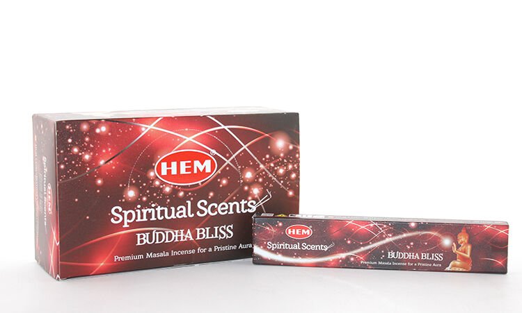 Hem Spiritual Scents Series Buddha Bliss Aromalı Çubuk Tütsü Şık Tasarımlı Fonksiyonel Ürün