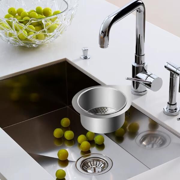Kuğu Tasarımlı Paslanmaz Lavabo Drenaj Sepeti Şık Tasarımıyla Benzersiz Kullanım Deneyimi Hayatınızı Kolaylaştıracak Ürünler