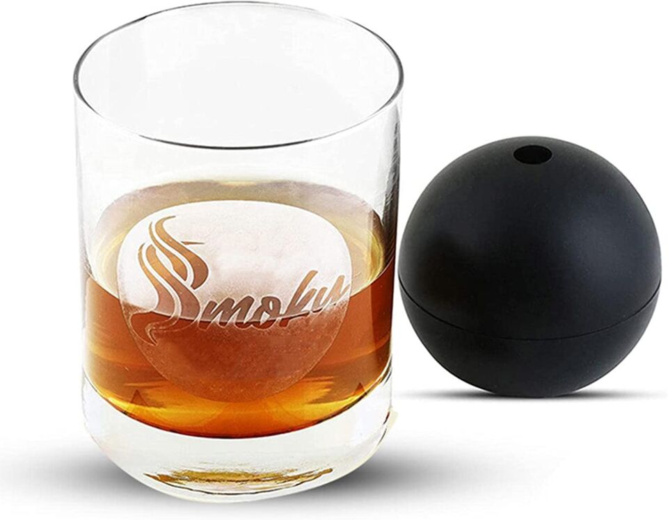 Küre Şeklinde Buz Yapma Kalıbı Şık Tasarımlı Fonksiyonel Ürün