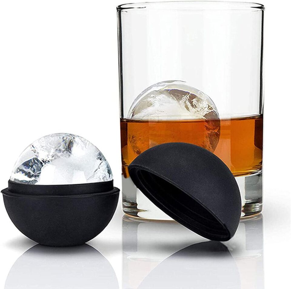 Küre Şeklinde Buz Yapma Kalıbı Şık Tasarımlı Fonksiyonel Ürün