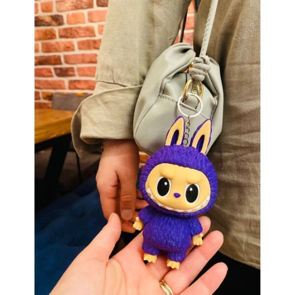 Labubu Figürlü Anahtarlık Şık Tasarımlı Fonksiyonel Ürün