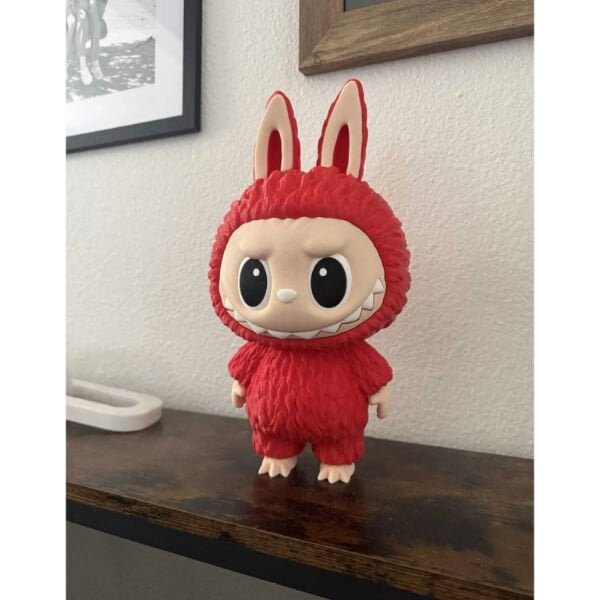 Labubu Figürlü Anahtarlık Şık Tasarımlı Fonksiyonel Ürün