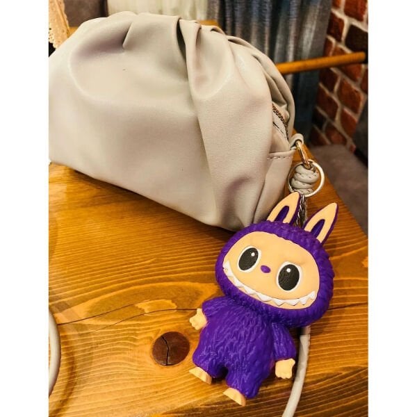 Labubu Figürlü Anahtarlık Şık Tasarımlı Fonksiyonel Ürün