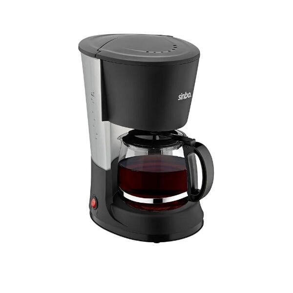 Sinbo 2'si 1 Arada Filtre Kahve Ve Çay Demleme Makinesi Çok Fonksiyonlu Ürün