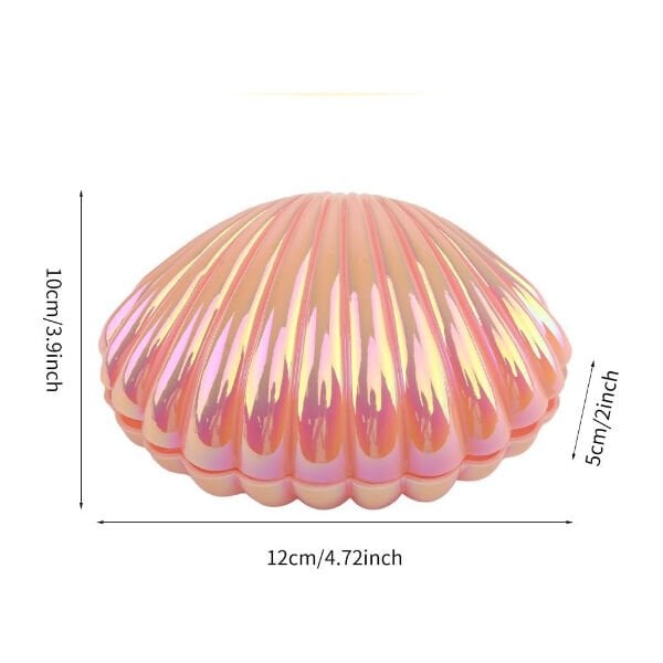 LED Işıklı Kendin Yap Deniz Kabuğu Tasarımlı Lale Lamba Şık Tasarımlı Fonksiyonel Ürün