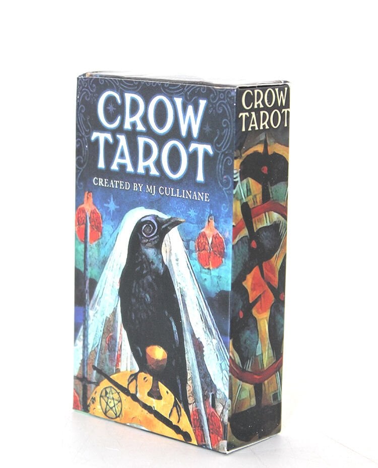 Tarot Kartı Crow Tarot Şık Tasarımlı Fonksiyonel Ürün