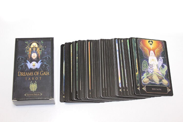 Tarot Kartı Dreams of Gaia Şık Tasarımlı Fonksiyonel Ürün