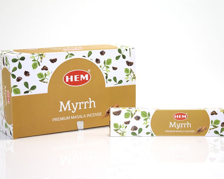 Hem Universal Myrrh Masala Tütsü Şık Tasarımlı Fonksiyonel Ürün