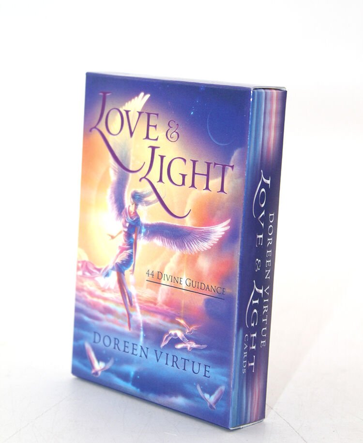 Tarot Kartı Love and Light Şık Tasarımlı Fonksiyonel Ürün