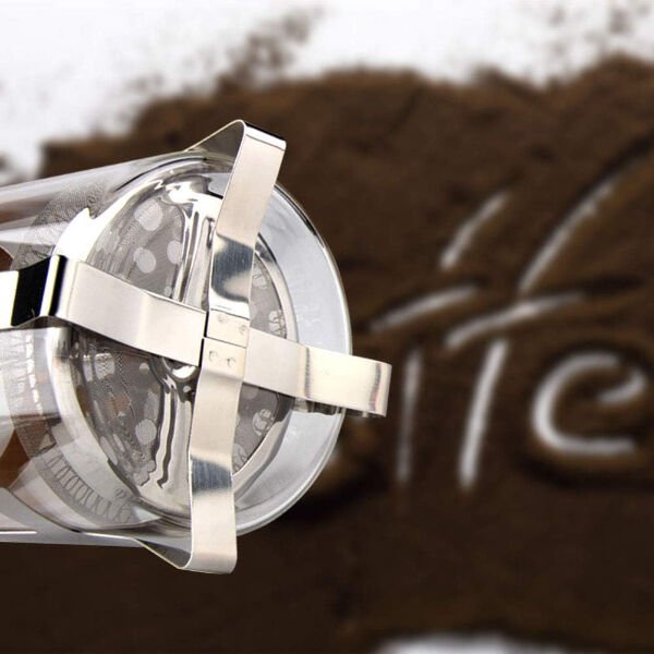 Ahşap Detaylı 350 ml Cam French Press Şık Tasarımıyla Benzersiz Kullanım Deneyimi Hayatınızı Kolaylaştıracak Ürünler