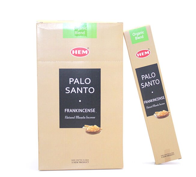Hem Universal Palo Santo Frankincense Masala Tütsü Şık Tasarımlı Fonksiyonel Ürün