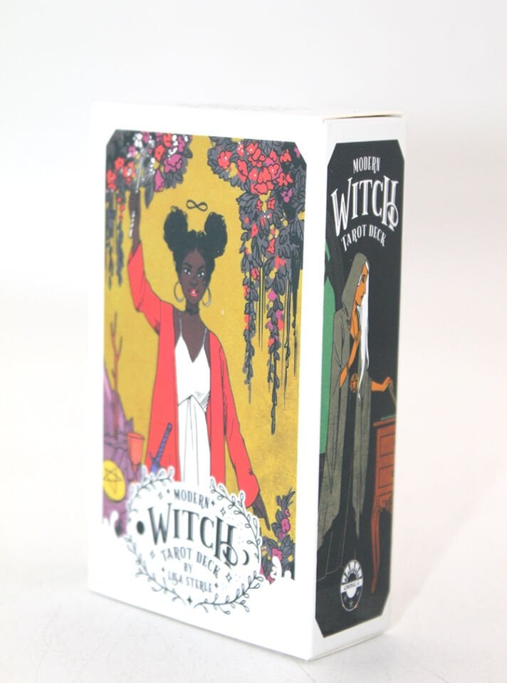 Tarot Kartı Modern Witch Şık Tasarımlı Fonksiyonel Ürün