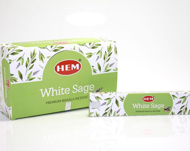 Hem Universal White Sage Aromalı Masala Tütsü Şık Tasarımlı Fonksiyonel Ürün