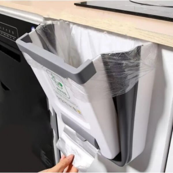 Katlanabilir Mutfak Çöp Kovası Torba Hazneli Şık Tasarımıyla Benzersiz Kullanım Deneyimi Hayatınızı Kolaylaştıracak Ürünler