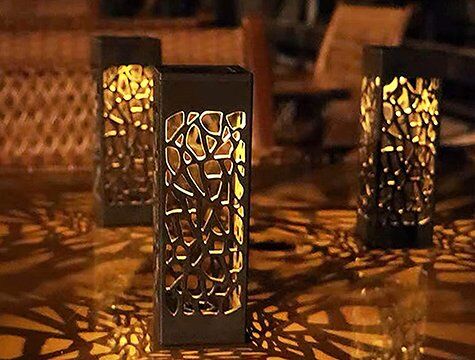 Solar Bahçe Yürüyüş Yolu Lambası 8 Adet Şık Tasarımlı Fonksiyonel Ürün