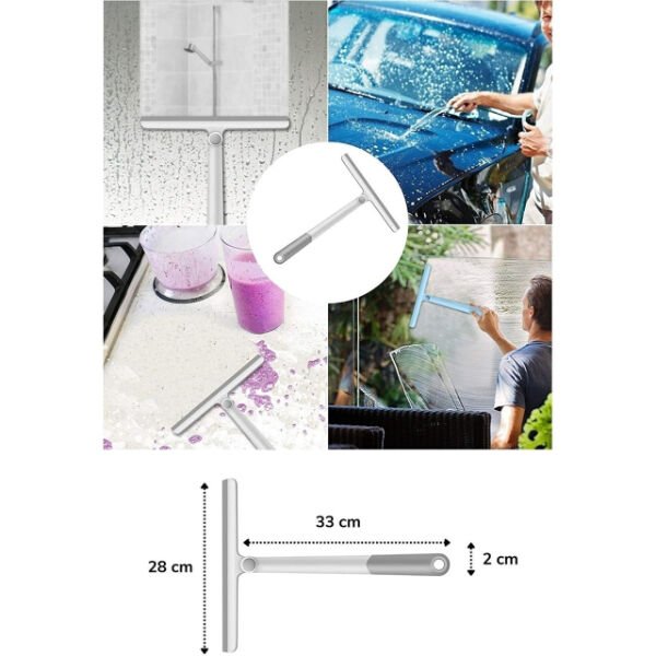 Cam Ve Yüzey Temizleme Aparatı Şık Tasarımlı Fonksiyonel Ürün