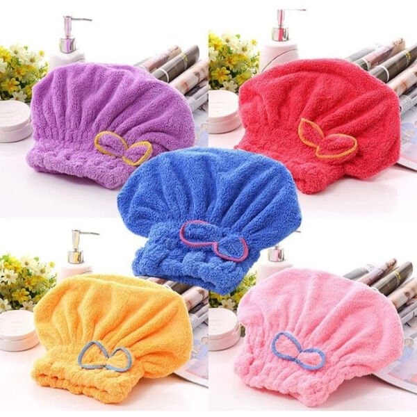 Havlu Saç Kurutma Bonesi Şık Tasarımıyla Benzersiz Kullanım Deneyimi Hayatınızı Kolaylaştıracak Ürünler