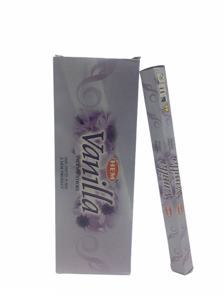 Hem Vanilla Aromalı Çubuk Tütsü Şık Tasarımlı Fonksiyonel Ürün