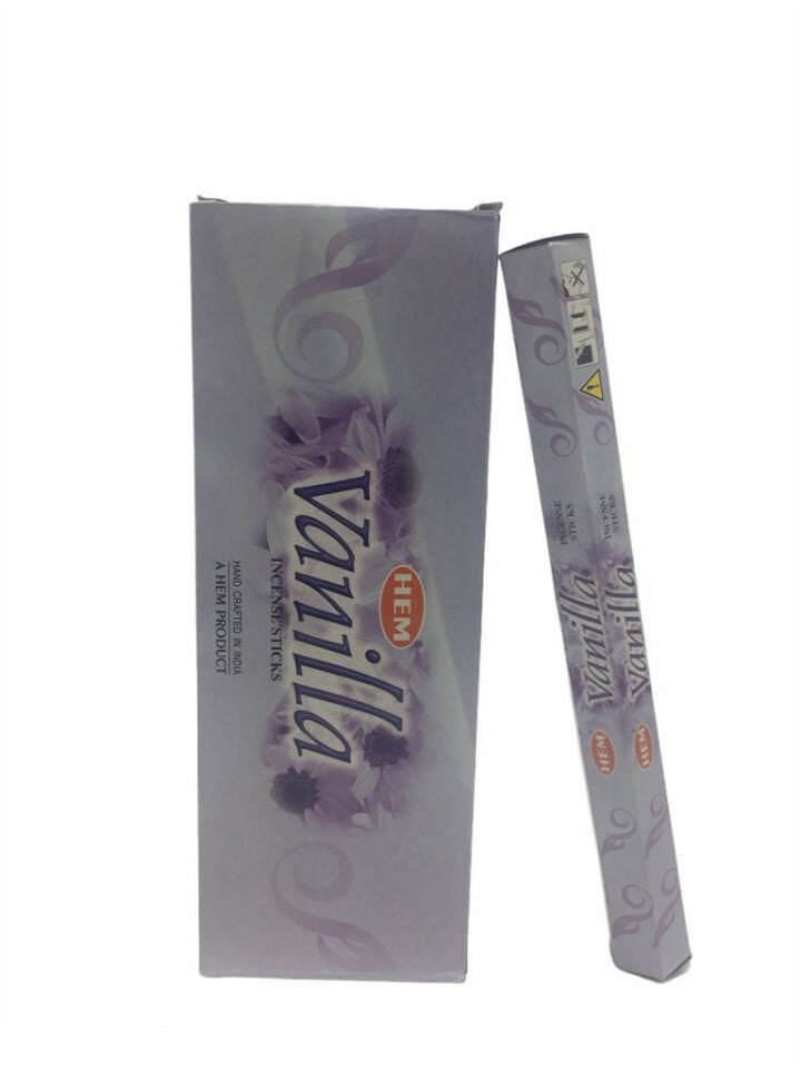 Hem Vanilla Aromalı Çubuk Tütsü Şık Tasarımlı Fonksiyonel Ürün