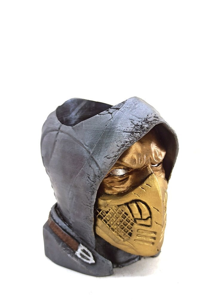 Polyester Scorpion Kalemlik Şık Tasarımlı Fonksiyonel Ürün