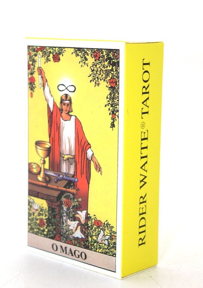 Tarot Kartı Rider Waite Şık Tasarımlı Fonksiyonel Ürün