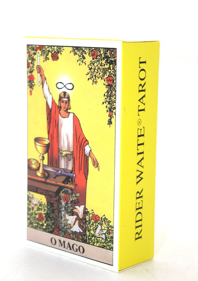 Tarot Kartı Rider Waite Şık Tasarımlı Fonksiyonel Ürün