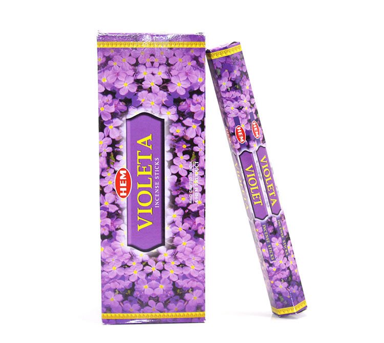 Hem Violet Aromalı Çubuk Tütsü Şık Tasarımlı Fonksiyonel Ürün