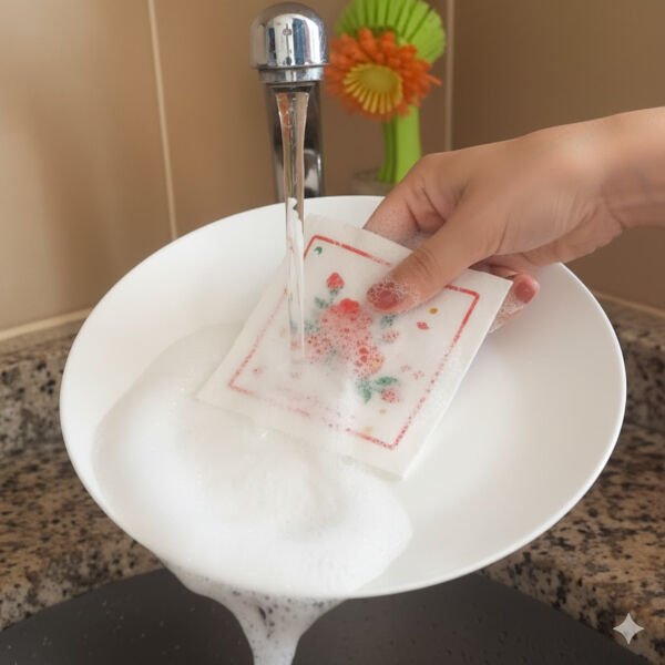 Suda Büyüyen Sünger Çok Fonksiyonel Ürün