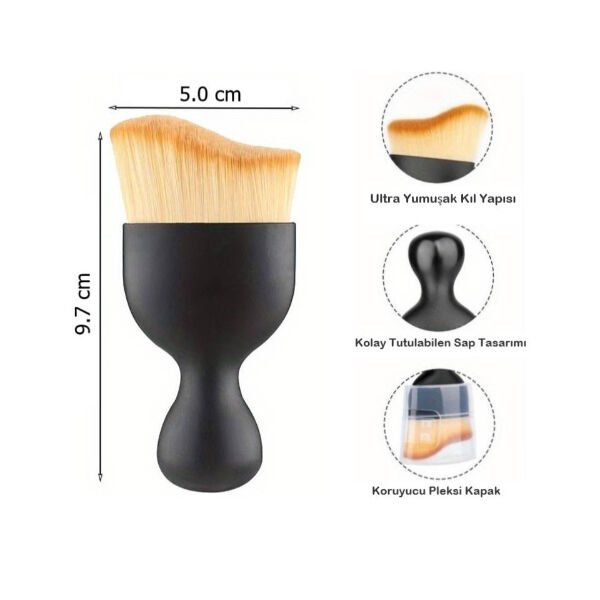 Araba Detay Temizlik Fırçası Yumuşak Kıllı Şık Tasarımıyla Benzersiz Kullanım Deneyimi Hayatınızı Kolaylaştıracak Ürünler