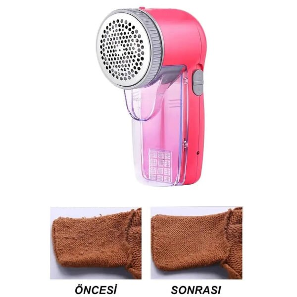 Şarjlı Tiftik Temizleme Makinesi Çok Fonksiyonel Ürün