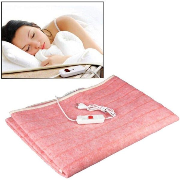 Çift Kişilik Elektrikli Battaniye Çok Fonksiyonel Ürün