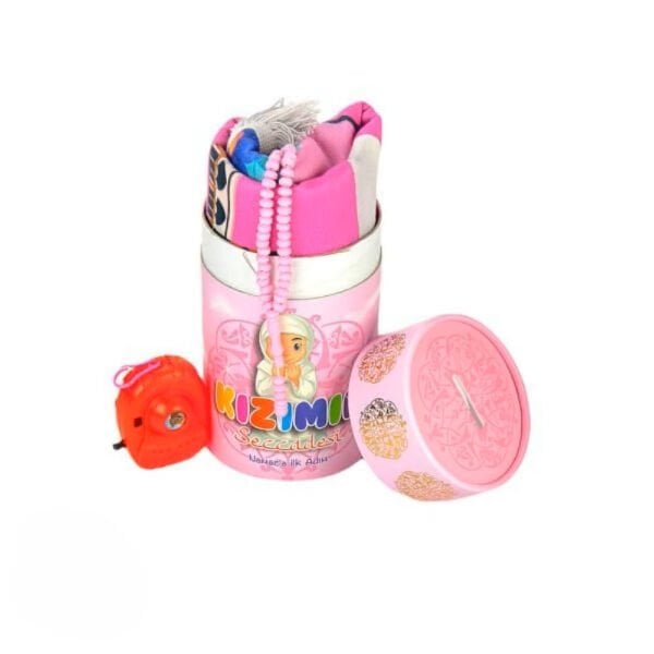 Namaza İlk Adım Kızımın Seccadesi Şık Tasarımlı Fonksiyonel Ürün