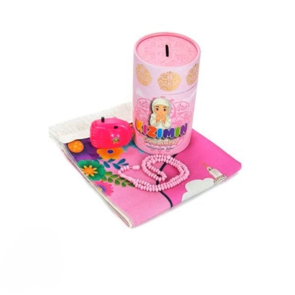 Namaza İlk Adım Kızımın Seccadesi Şık Tasarımlı Fonksiyonel Ürün