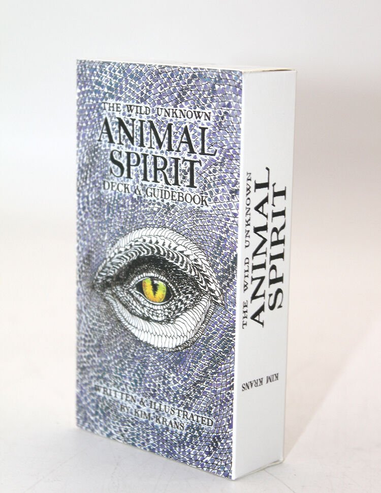 Tarot Kartı The Wild Unknown Animal Spirit Şık Tasarımlı Fonksiyonel Ürün