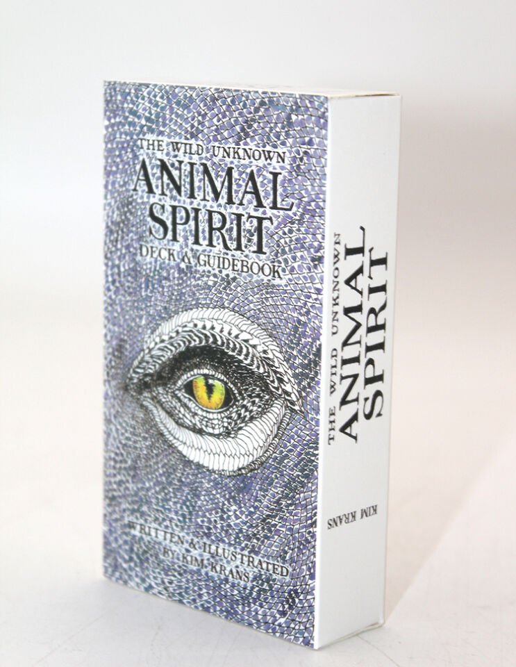 Tarot Kartı The Wild Unknown Animal Spirit Şık Tasarımlı Fonksiyonel Ürün