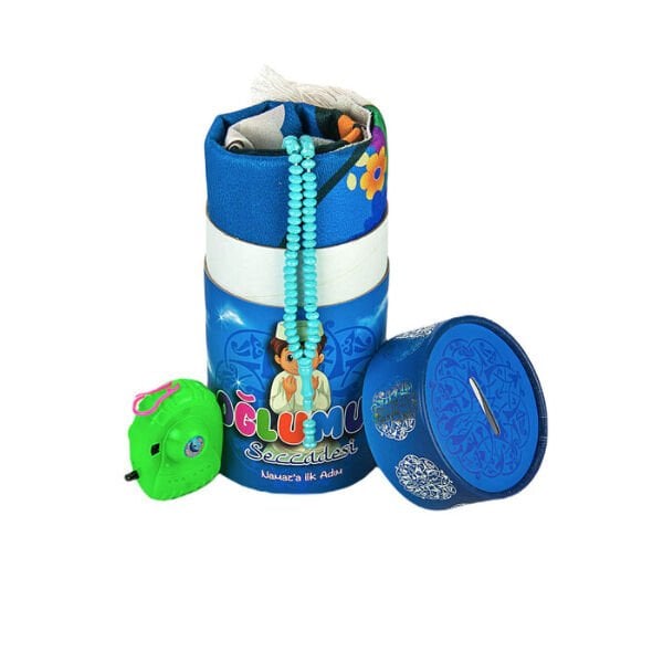 Namaza İlk Adım Oğlumun Seccadesi Şık Tasarımlı Fonksiyonel Ürün