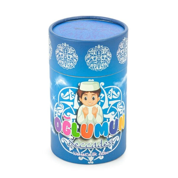 Namaza İlk Adım Oğlumun Seccadesi Şık Tasarımlı Fonksiyonel Ürün