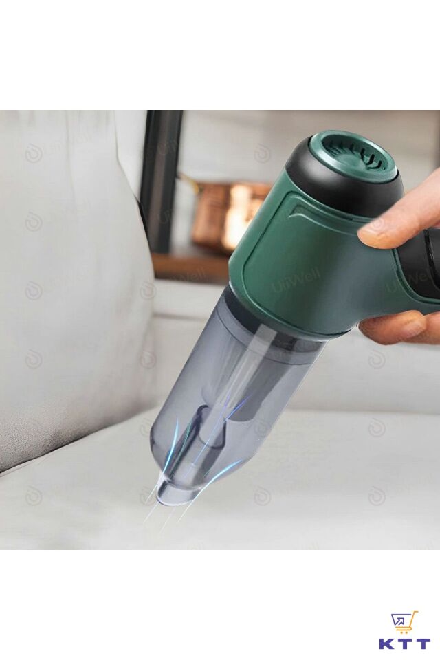 Air Blower Araba Süpürgesi Yeşil