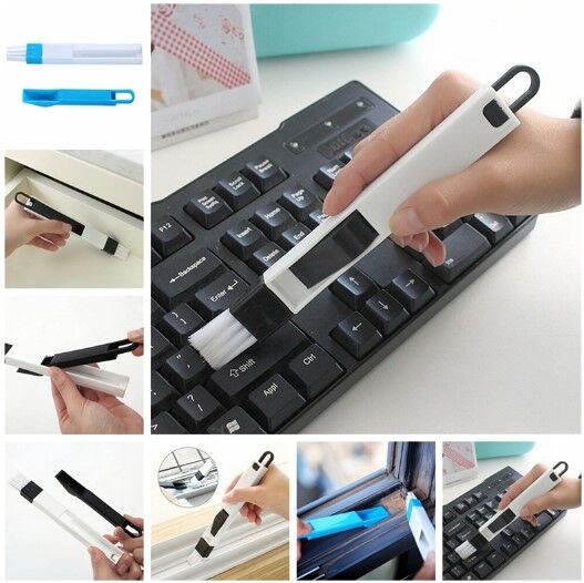 Çok Amaçlı Detay Temizlik Fırçası Şık Tasarımlı Fonksiyonel Ürün