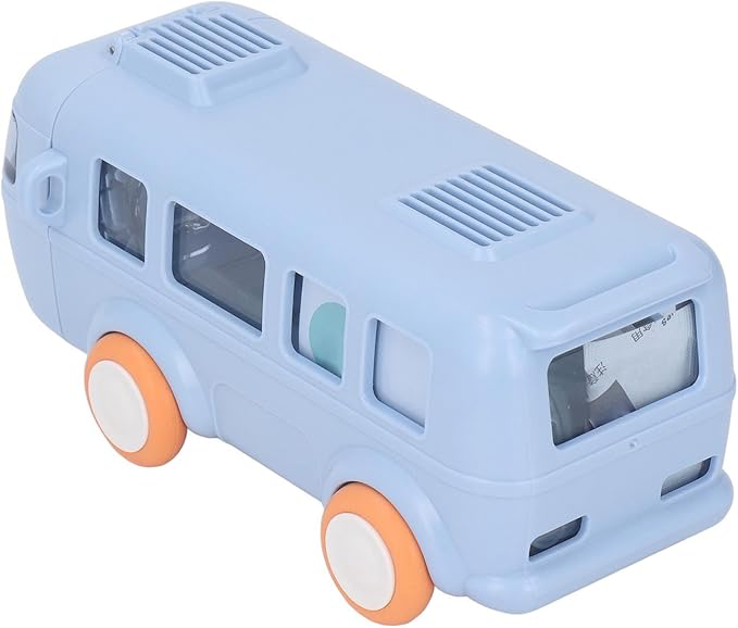 Otobüs Şeklinde Su Matarası Şık Tasarımlı Fonksiyonel Ürün