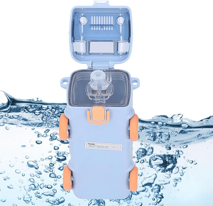 Otobüs Şeklinde Su Matarası Şık Tasarımlı Fonksiyonel Ürün