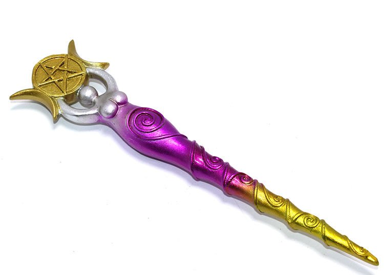 Polyester Sihirli Asa Model 15 Şık Tasarımlı Fonksiyonel Ürün